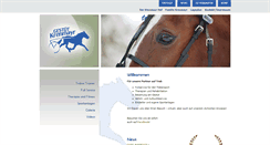 Desktop Screenshot of gestuet-krenmayr.at